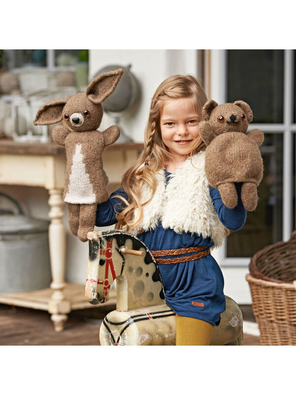 Lana Grossa HANDPUPPE BÄR Feltro