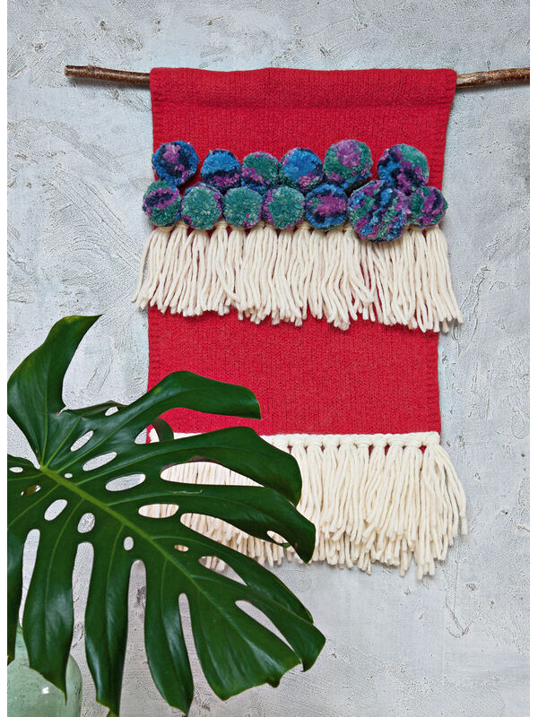 Lana Grossa WANDBEHANG Feltro & Feltro Print