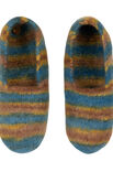 Lana Grossa HAUSSCHUHE Feltro Print