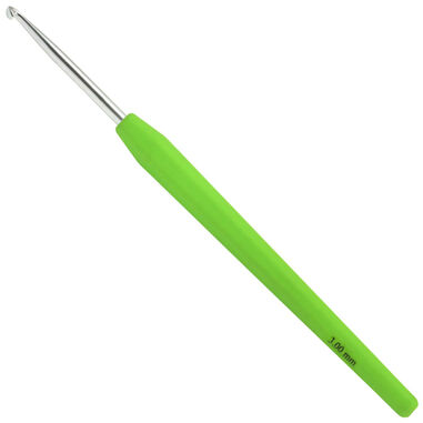 Lana Grossa Wollhäkelnadel Design Color (mit Softgriff) St. 3,0