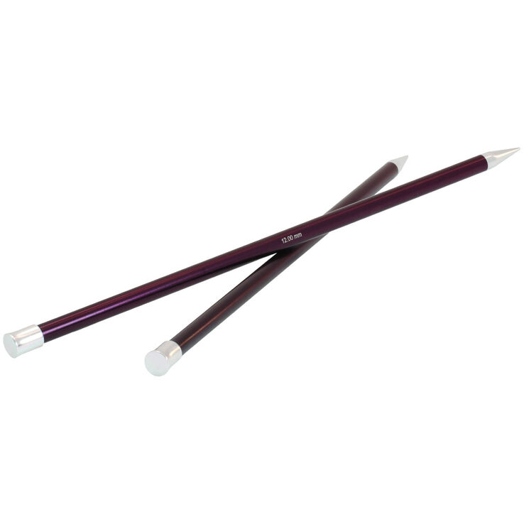 Lana Grossa Jackenstricknadel Aluminium Rainbow St. 12,0