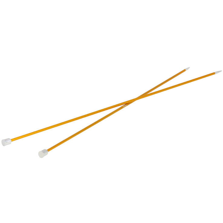 Lana Grossa Jackenstricknadel Aluminium Rainbow St. 3,5
