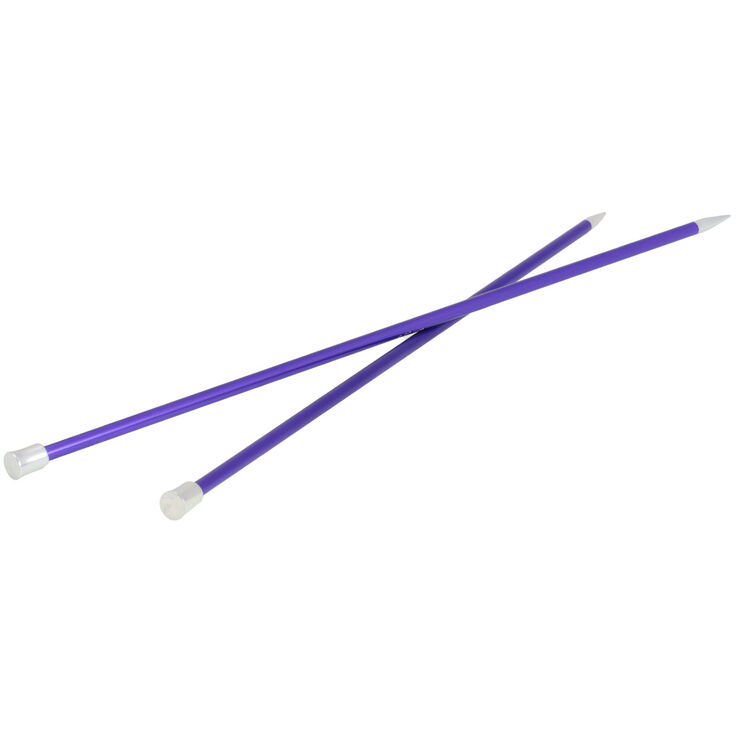 Lana Grossa Jackenstricknadel Aluminium Rainbow St. 6,5