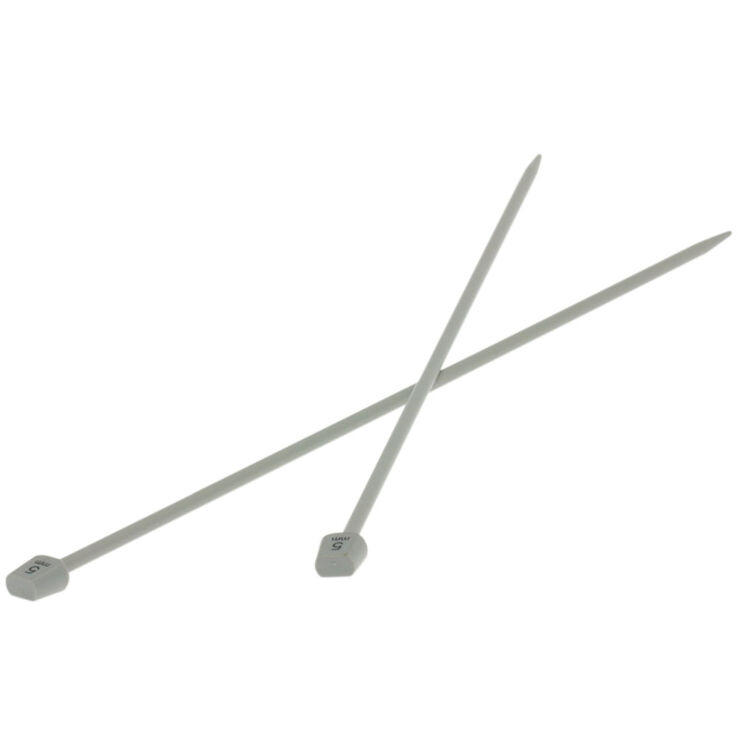 Lana Grossa Jackenstricknadel Aluminium St. 5,0