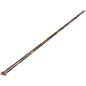 Lana Grossa Jackenstricknadel Design-Holz Color St. 3,5/35cm