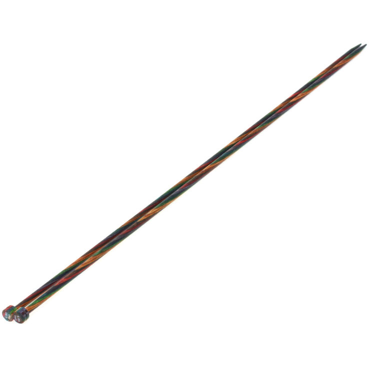 Lana Grossa Jackenstricknadel Design-Holz Color St. 4,0/35cm