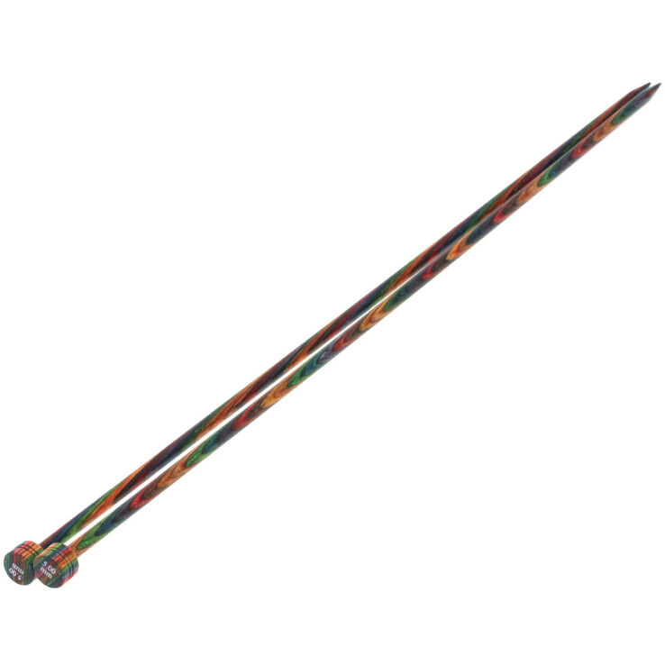 Lana Grossa Jackenstricknadel Design-Holz Color St. 5,0/35cm