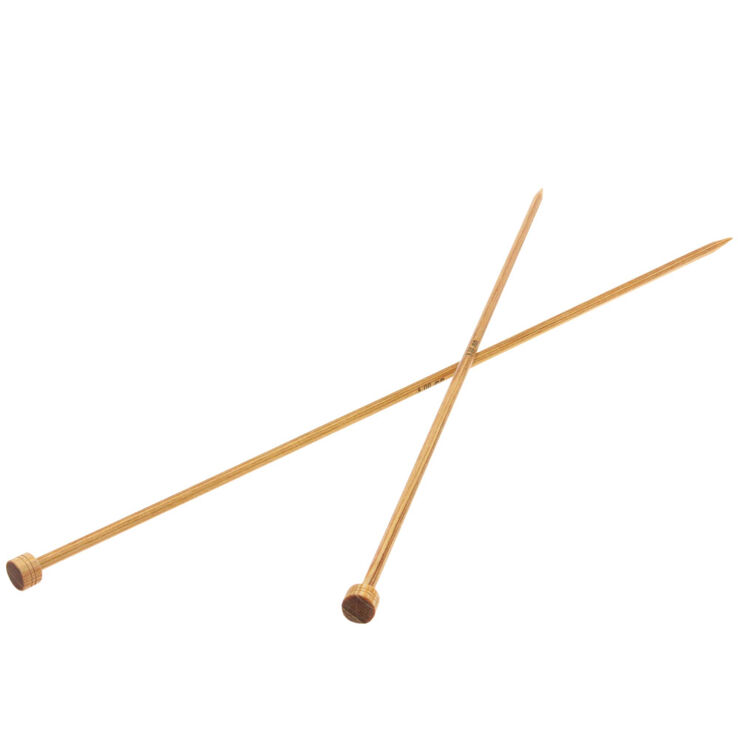 Lana Grossa Jackenstricknadel Design-Holz Natur St. 5,0