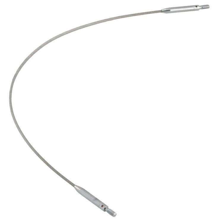 Lana Grossa Nadelseil Vario Edelstahl 40cm drehbar