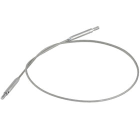 Lana Grossa Nadelseil Vario Edelstahl 50cm drehbar