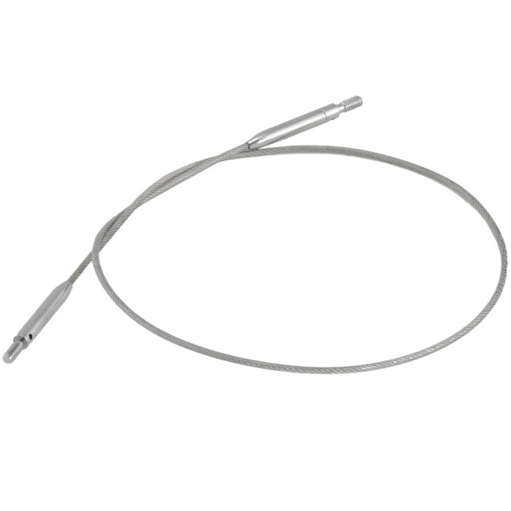 Lana Grossa Nadelseil Vario Edelstahl 50cm drehbar