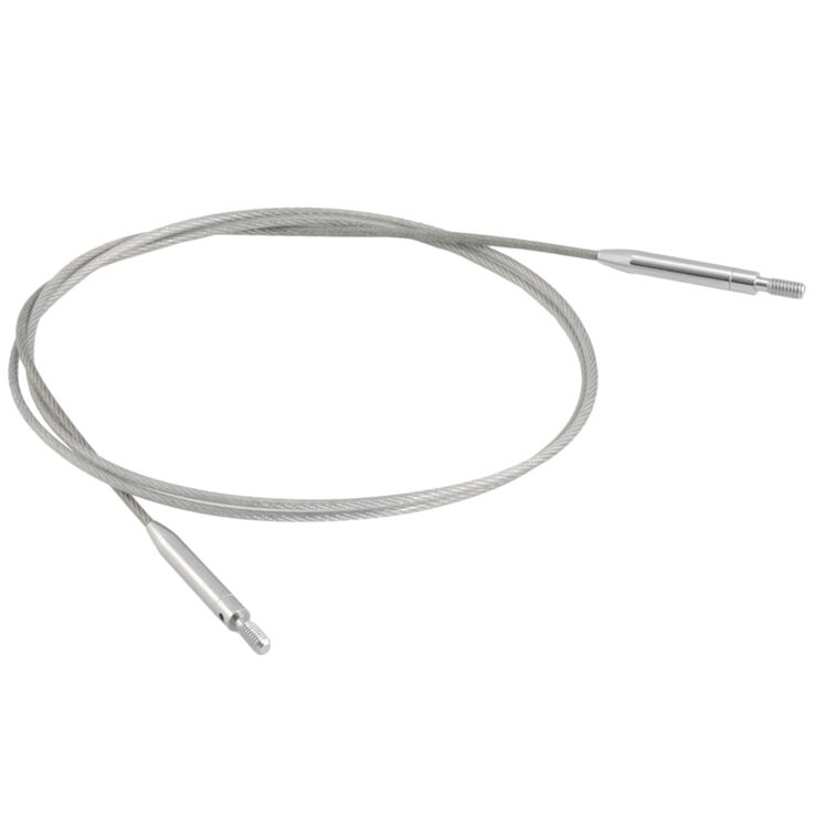 Lana Grossa Nadelseil Vario Edelstahl 80cm drehbar