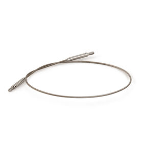 Lana Grossa Nadelseil Vario Edelstahl fein 50cm drehbar