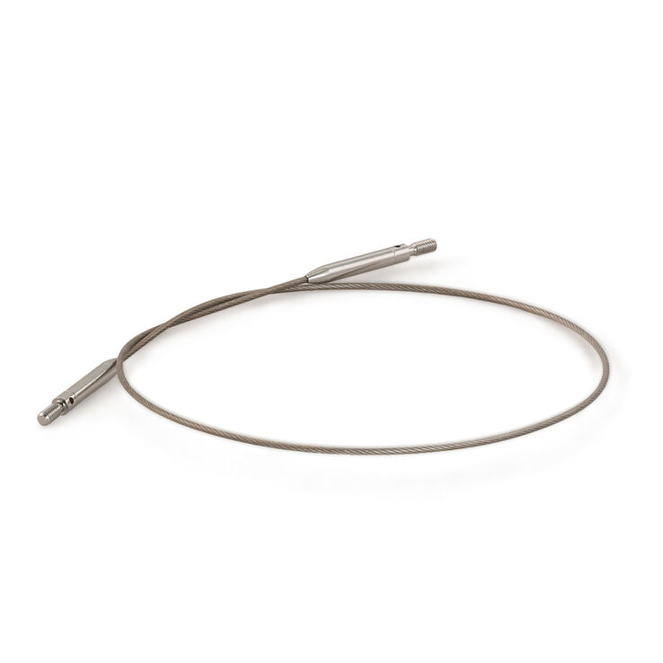 Lana Grossa Nadelseil Vario Edelstahl fein 50cm drehbar