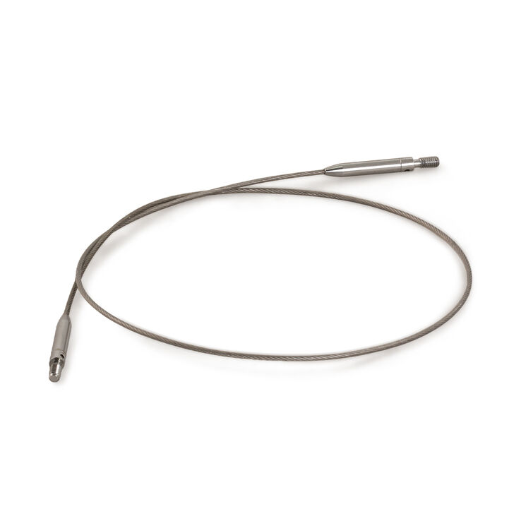 Lana Grossa Nadelseil Vario Edelstahl fein 60cm drehbar