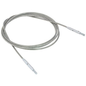 Lana Grossa Nadelseil Vario Edelstahl 100cm 