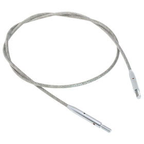 Lana Grossa Nadelseil Vario Edelstahl 60cm 