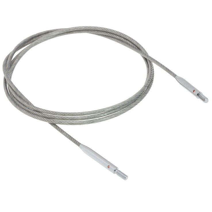 Lana Grossa Nadelseil Vario Edelstahl 80cm