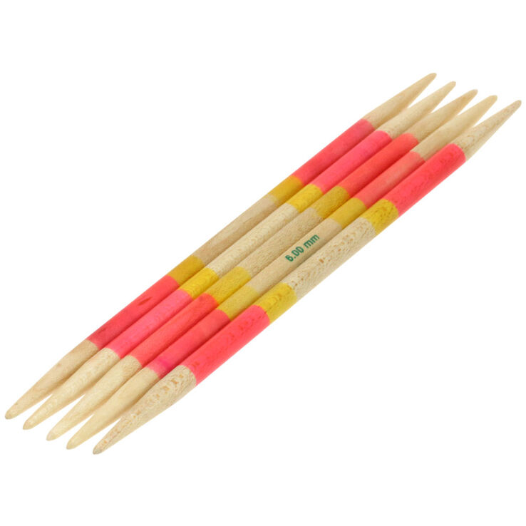 Lana Grossa Strumpfstricknadel Ayurveda St. 6,0/15cm