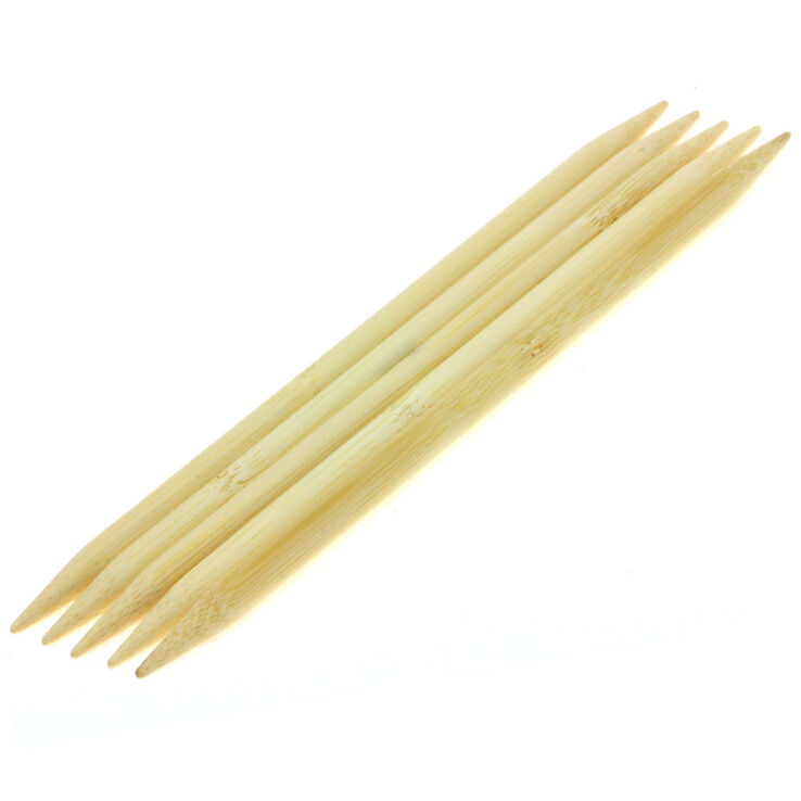 Lana Grossa Strumpfstricknadel Bambus St. 8,0/20cm