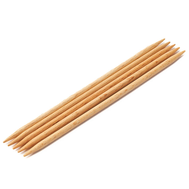 Lana Grossa Strumpfstricknadel Buche (Tanja Steinbach Edition) St. 4,0/15cm