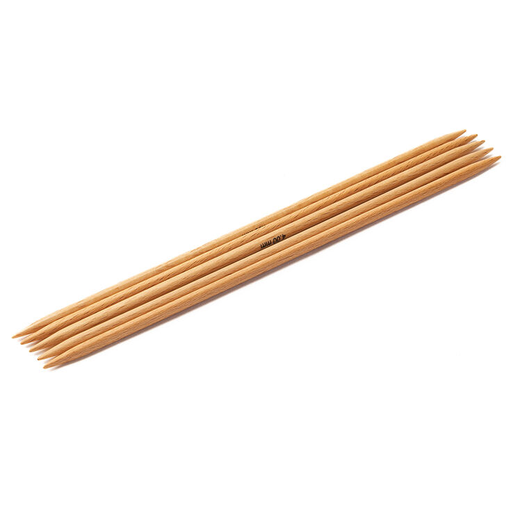 Lana Grossa Strumpfstricknadel Buche (Tanja Steinbach Edition) St. 4,0/20cm