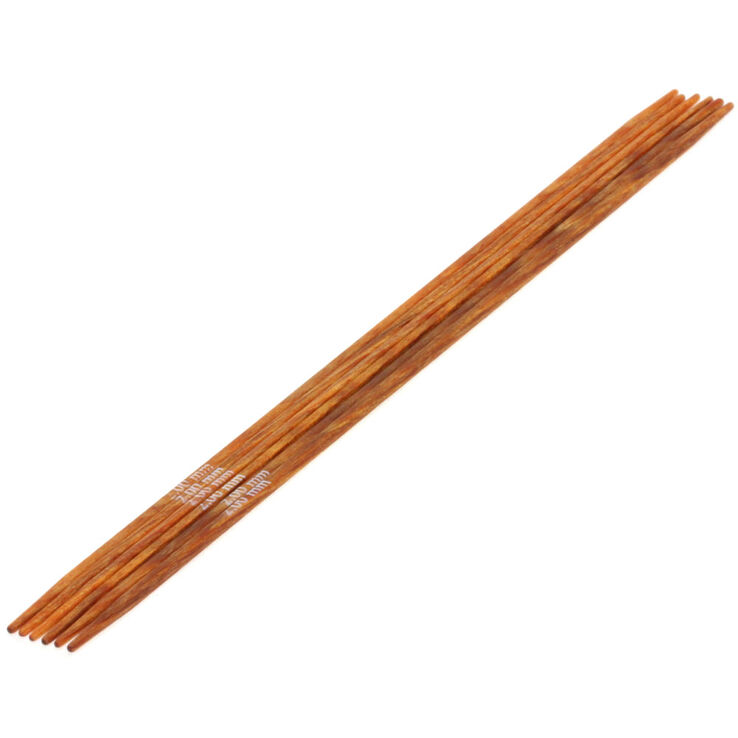 Lana Grossa Strumpfstricknadel Design-Holz Quattro St. 2,0/15cm