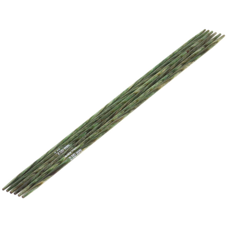Lana Grossa Strumpfstricknadel Design-Holz Signal St. 2,0/15cm