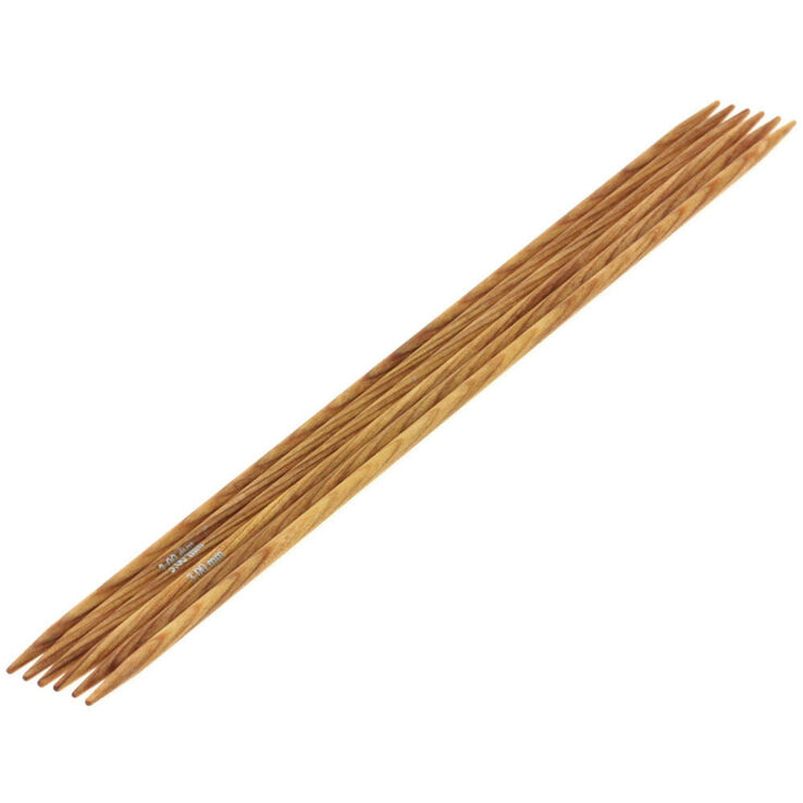 Lana Grossa Strumpfstricknadel Design-Holz Signal St. 3,0/20cm