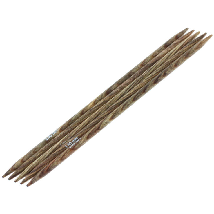 Lana Grossa Strumpfstricknadel Design-Holz Signal St. 3,5/15cm