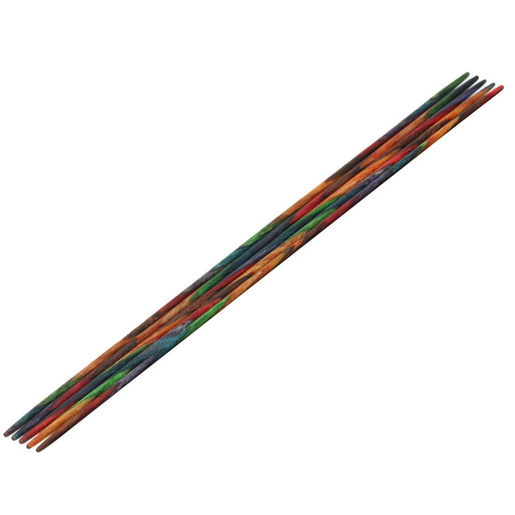 Lana Grossa Strumpfstricknadel Design-Holz Color St. 2,25/15cm