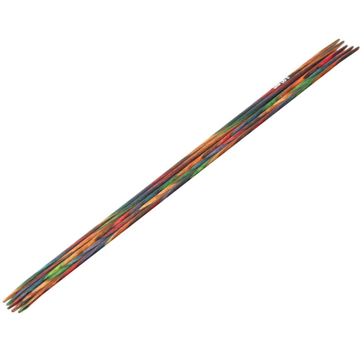 Lana Grossa Strumpfstricknadel Design-Holz Color St. 3,0/20cm