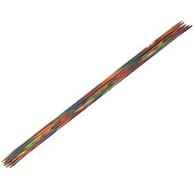 Lana Grossa Strumpfstricknadel Design-Holz Color St. 3,25/20cm 