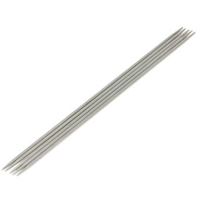 Lana Grossa Strumpfstricknadel Edelstahl St. 2,0/15cm