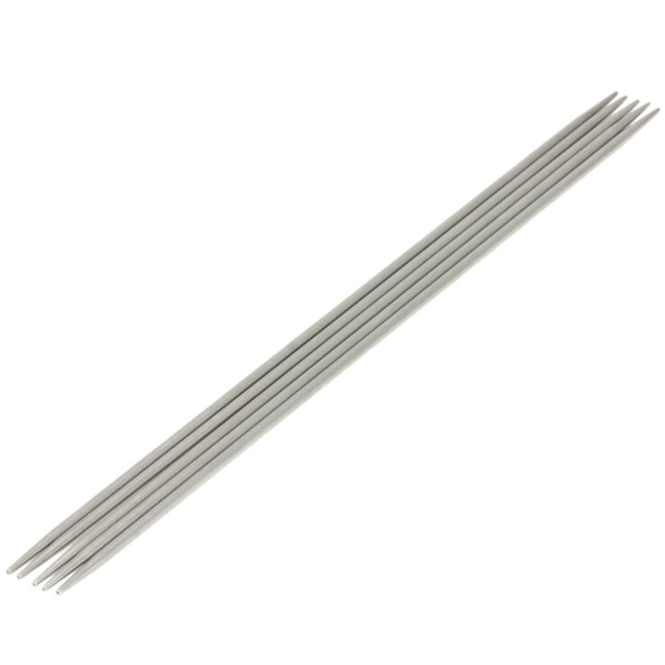 Lana Grossa Strumpfstricknadel Edelstahl St. 2,0/15cm