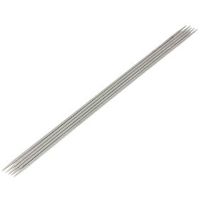 Lana Grossa Strumpfstricknadel Edelstahl St. 2,0/20cm