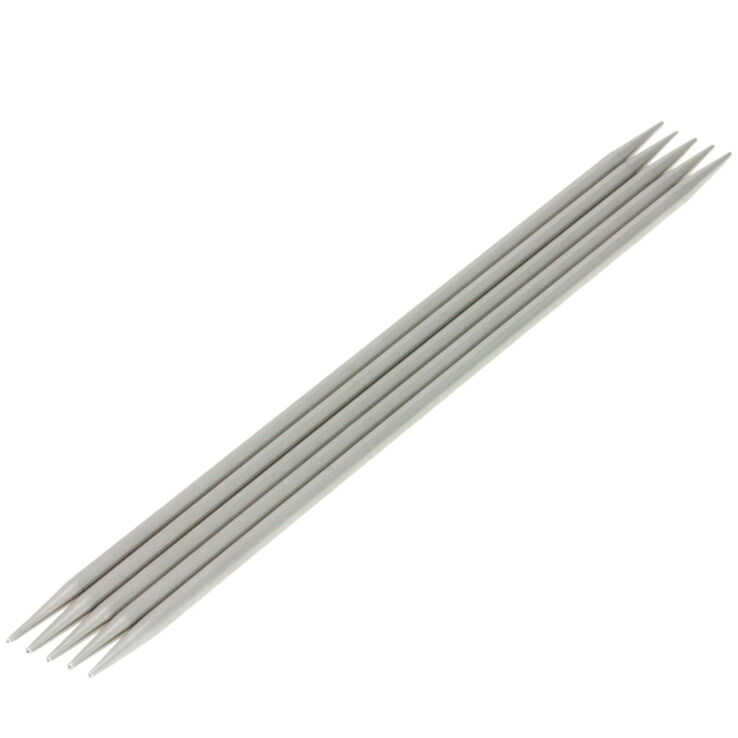 Lana Grossa Strumpfstricknadel Edelstahl St. 3,0/15cm