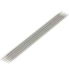 Lana Grossa Strumpfstricknadel Edelstahl St. 3,5/15cm 