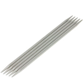 Lana Grossa Strumpfstricknadel Edelstahl St. 4,5/15cm