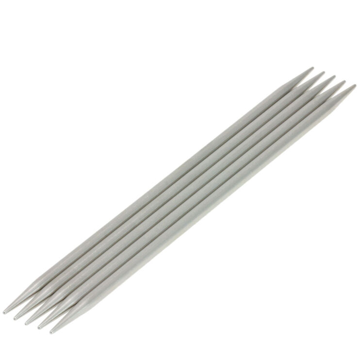 Lana Grossa Strumpfstricknadel Edelstahl St. 4,5/15cm