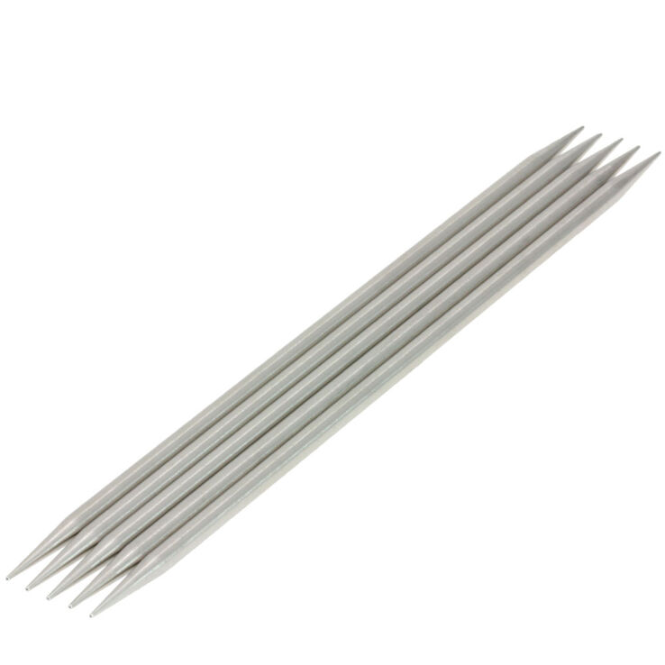 Lana Grossa Strumpfstricknadel Edelstahl St. 5,0/20cm