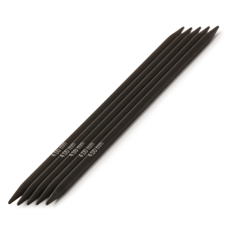 Lana Grossa Strumpfstricknadel Nera Ebenholz St. 4,0/15cm
