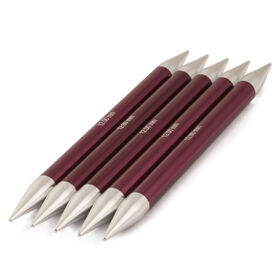 Lana Grossa Strumpfstricknadel Aluminium Rainbow St. 12,0/20cm