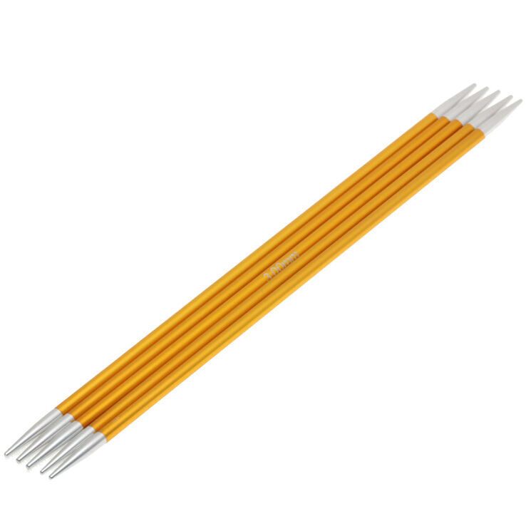 Lana Grossa Strumpfstricknadel Aluminium Rainbow St. 3,0/15cm