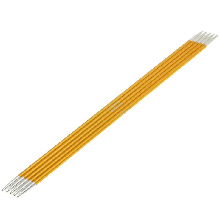 Lana Grossa Strumpfstricknadel Aluminium Rainbow St. 3,0/20cm