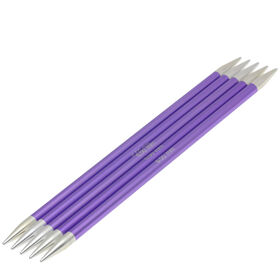 Lana Grossa Strumpfstricknadel Aluminium Rainbow St. 6,5/20cm