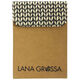 Lana Grossa Strumpfstricknadel-Set Edelstahl 15cm (Braun)