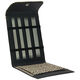 Lana Grossa Strumpfstricknadel-Set Edelstahl 15cm (Schwarz)