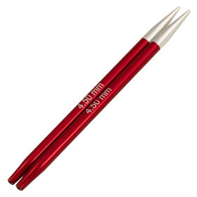 Lana Grossa Nadelspitzen Vario Aluminium Rainbow St. 4,5 kurz