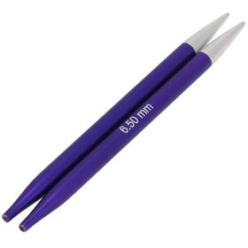 Lana Grossa Nadelspitzen Vario Aluminium Rainbow St. 6,5 